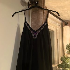 NWT Black Express Strappy Dress
